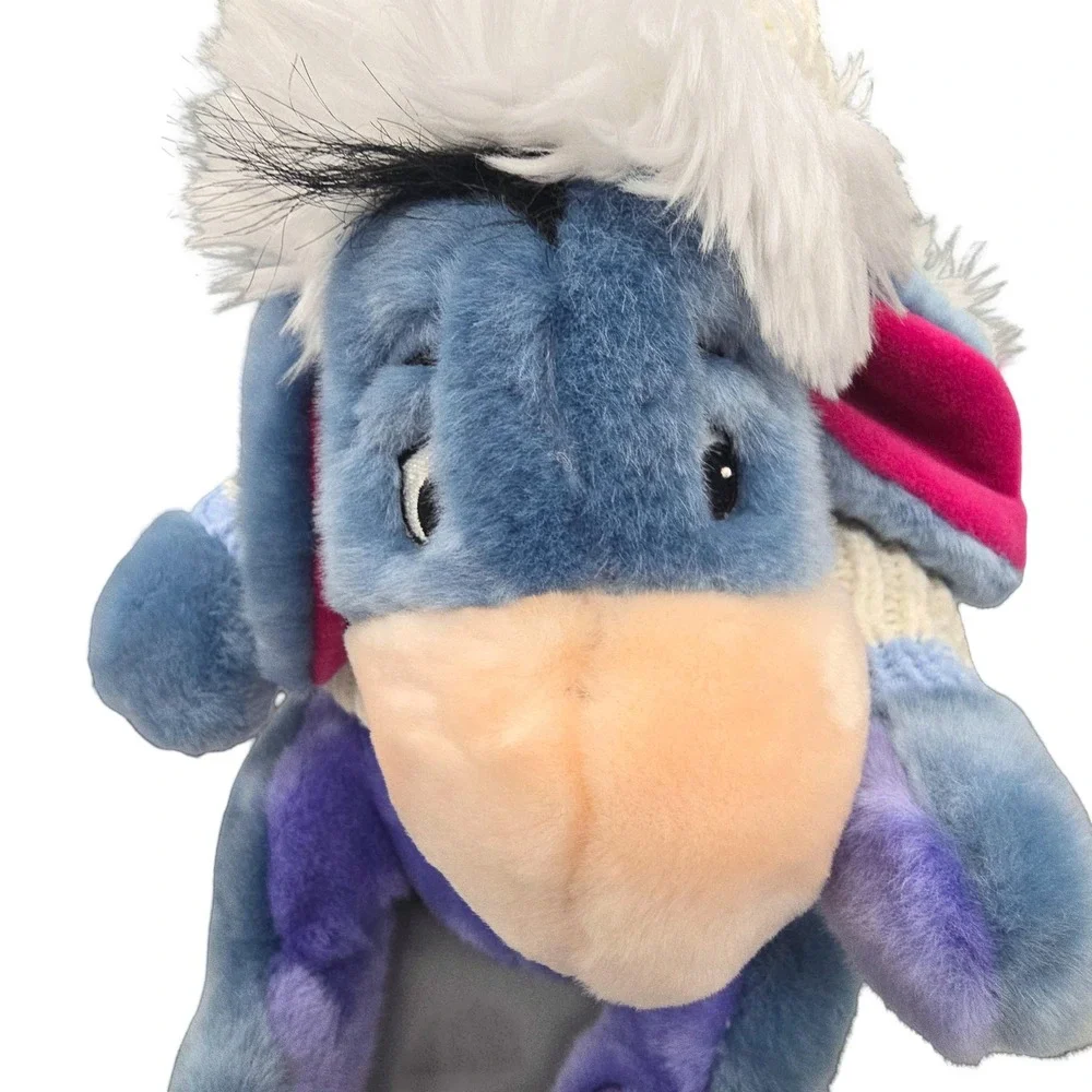 Disney Store Winnie The Pooh Eeyore 12